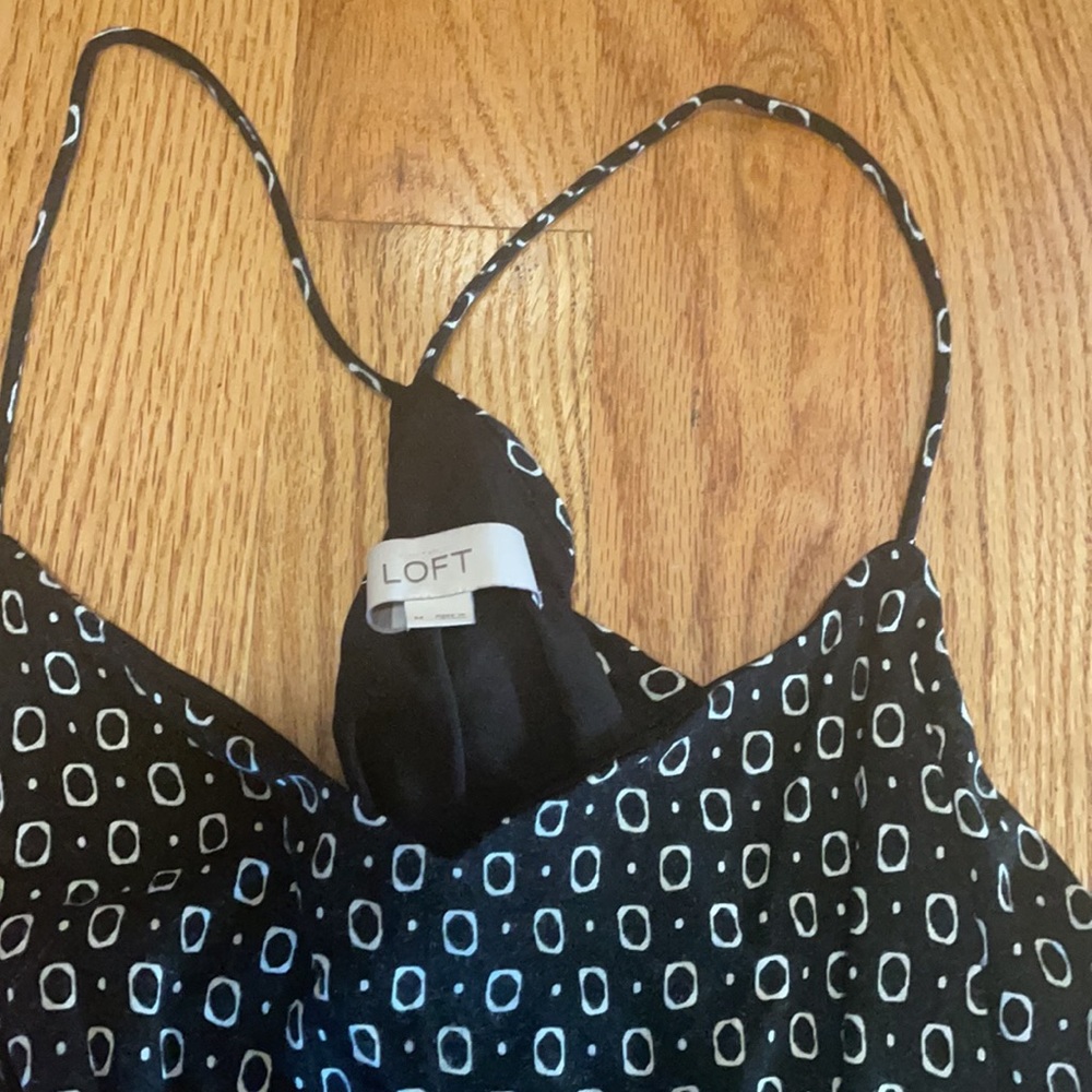 Patterned Loft Summer Dress - Picture 2 of 3